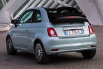 Fiat 500 500 C 1.0 Hybrid 51 kW (70 CV) 500 C Hybrid Launch Edition Descapotable Verde Rugiada Exterior Lateral-Posterior 2 puertas