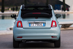 Fiat 500 500 C 1.0 Hybrid 51 kW (70 CV) 500 C Hybrid Launch Edition Descapotable Verde Rugiada Exterior Posterior 2 puertas