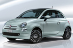 Fiat 500 500 Mild Hybrid Hybrid Turismo Verde Rugiada Exterior Frontal-Lateral 3 puertas
