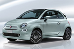 Fiat 500 500 C 1.0 Hybrid 51 kW (70 CV) 500 C Hybrid Launch Edition Descapotable Verde Rugiada Exterior Frontal-Lateral 2 puertas