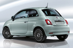 Fiat 500 500 Mild Hybrid Hybrid Turismo Verde Rugiada Exterior Lateral-Posterior 3 puertas