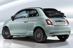 Fiat 500 500 C 1.0 Hybrid 51 kW (70 CV) 500 C Hybrid Launch Edition Descapotable Verde Rugiada Exterior Lateral-Posterior 2 puertas