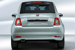 Fiat 500 500 C 1.0 Hybrid 51 kW (70 CV) 500 C Hybrid Launch Edition Descapotable Verde Rugiada Exterior Posterior 2 puertas