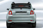 Fiat 500 500 C 1.0 Hybrid 51 kW (70 CV) 500 C Hybrid Launch Edition Descapotable Verde Rugiada Exterior Posterior 2 puertas