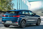 BMW X2 xDrive25e M Sport xDrive25e Todo terreno Phytonic Blau Metallic Exterior Posterior-Lateral 5 puertas
