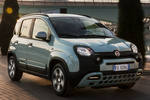 Fiat Panda Cross Mild Hybrid Cross Hybrid Turismo Verde Rugiada Exterior Lateral-Frontal 5 puertas