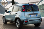 Fiat Panda Cross Mild Hybrid Cross Hybrid Turismo Verde Rugiada Exterior Lateral-Posterior 5 puertas