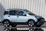 Fiat Panda Cross Mild Hybrid Cross Hybrid Turismo Verde Rugiada Exterior Lateral 5 puertas