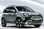 Fiat Panda Cross Mild Hybrid Cross Hybrid Turismo Verde Rugiada Exterior Lateral-Frontal 5 puertas