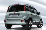 Fiat Panda Cross Mild Hybrid Cross Hybrid Turismo Verde Rugiada Exterior Posterior-Lateral 5 puertas