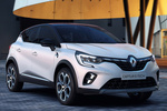 Renault Captur E-TECH PHEV 117 kW (160 CV) Zen E-TECH H&iacute;brido Enchufable Todo terreno Blanco Nacarado con techo Negro Exterior Lateral-Frontal 5 puertas