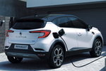 Renault Captur E-TECH PHEV 117 kW (160 CV) Zen E-TECH H&iacute;brido Enchufable Todo terreno Blanco Nacarado con techo Negro Exterior Toma de recarga 5 puertas