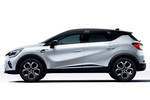 Renault Captur E-TECH PHEV 117 kW (160 CV) Zen E-TECH H&iacute;brido Enchufable Todo terreno Blanco Nacarado con techo Negro Exterior Lateral 5 puertas