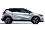 Renault Captur E-TECH PHEV 117 kW (160 CV) Zen E-TECH H&iacute;brido Enchufable Todo terreno Blanco Nacarado con techo Negro Exterior Lateral 5 puertas