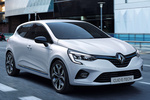 Renault Clio E-TECH 103 KW (140 CV) Zen E-TECH Turismo Blanco Glaciar Exterior Lateral-Frontal 5 puertas