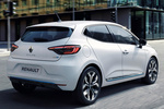 Renault Clio E-TECH 103 KW (140 CV) Zen E-TECH Turismo Blanco Glaciar Exterior Posterior-Lateral 5 puertas
