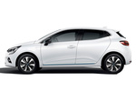 Renault Clio E-TECH 103 KW (140 CV) Zen E-TECH Turismo Blanco Glaciar Exterior Lateral 5 puertas