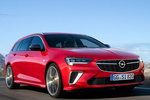 Opel Insignia 2.0T 230 CV GSI Sports Tourer Turismo Rojo Rub&iacute; Exterior Lateral-Frontal 5 puertas