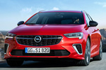 Opel Insignia 2.0T 230 CV GSI Sports Tourer Turismo Rojo Rub&iacute; Exterior Frontal 5 puertas
