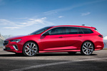 Opel Insignia 2.0T 230 CV GSI Sports Tourer Turismo Rojo Rub&iacute; Exterior Lateral 5 puertas