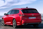 Opel Insignia 2.0T 230 CV GSI Sports Tourer Turismo Rojo Rub&iacute; Exterior Lateral-Posterior 5 puertas