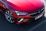 Opel Insignia 2.0T 230 CV GSI Sports Tourer Turismo Rojo Rub&iacute; Exterior Frontal 5 puertas