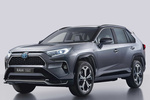 Toyota RAV4 Plug-in Hybrid Style Plus Plug-in Hybrid Todo terreno Bi-tono Gris Grafito Exterior Frontal-Lateral 5 puertas