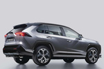 Toyota RAV4 Plug-in Hybrid Style Plus Plug-in Hybrid Todo terreno Bi-tono Gris Grafito Exterior Posterior-Lateral 5 puertas
