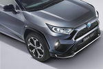 Toyota RAV4 Plug-in Hybrid Style Plus Plug-in Hybrid Todo terreno Bi-tono Gris Grafito Exterior Frontal 5 puertas