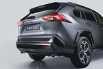 Toyota RAV4 Plug-in Hybrid Style Plus Plug-in Hybrid Todo terreno Bi-tono Gris Grafito Exterior Posterior 5 puertas