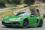 Porsche 718 Boxster GTS 4.0 Boxster GTS 4.0 Descapotable Verde Lagarto Exterior Frontal-Lateral 2 puertas