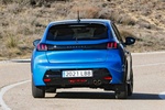 Peugeot 208 PureTech 130 S&S EAT8 GT Line Turismo Azul V&eacute;rtigo Exterior Posterior 5 puertas