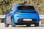 Peugeot 208 PureTech 130 S&S EAT8 GT Line Turismo Azul V&eacute;rtigo Exterior Lateral-Posterior 5 puertas
