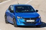 Peugeot 208 PureTech 130 S&S EAT8 GT Line Turismo Azul V&eacute;rtigo Exterior Cenital-Lateral-Frontal 5 puertas