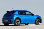 Peugeot 208 PureTech 130 S&S EAT8 GT Line Turismo Azul V&eacute;rtigo Exterior Posterior-Lateral 5 puertas