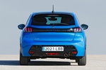 Peugeot 208 PureTech 130 S&S EAT8 GT Line Turismo Azul V&eacute;rtigo Exterior Posterior 5 puertas