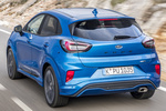 Ford Puma Gama Puma ST Line X - Paquete ST Line Todo terreno Azul Isla Desierta Exterior Lateral-Posterior 5 puertas