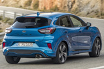 Ford Puma Gama Puma ST Line X - Paquete ST Line Todo terreno Azul Isla Desierta Exterior Posterior-Lateral 5 puertas