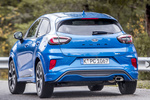 Ford Puma Gama Puma ST Line X Todo terreno Azul Isla Desierta Exterior Lateral-Posterior 5 puertas