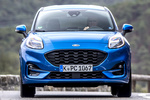 Ford Puma Gama Puma ST Line X Todo terreno Azul Isla Desierta Exterior Frontal 5 puertas