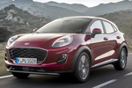 Ford Puma Gama Puma Titanium X Todo terreno Rojo Lucid Exterior Frontal-Lateral 5 puertas