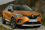 Renault Captur Gama Captur Zen + Todo terreno Naranja Atacama - Techo Negro Exterior Lateral-Frontal 5 puertas
