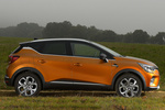 Renault Captur Gama Captur Zen + Todo terreno Naranja Atacama - Techo Negro Exterior Lateral 5 puertas