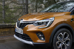 Renault Captur Gama Captur Zen + Todo terreno Naranja Atacama - Techo Negro Exterior Frontal 5 puertas
