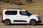 Citro&euml;n Berlingo Talla M Puretech 130 S&S EAT8 M Shine (Pack XTR) Veh&iacute;culo comercial Blanco Banquise Exterior Lateral 5 puertas
