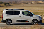 Citroën Berlingo Talla XL Puretech 130 S&S EAT8 XL Shine (Pack XTR) Vehículo comercial Arena Exterior Lateral 5 puertas