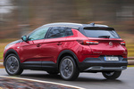 Opel Grandland X Hybrid4 Hybrid4 Todo terreno Rojo Vesubio Exterior Lateral-Posterior 5 puertas