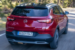 Opel Grandland X Hybrid4 Hybrid4 Todo terreno Rojo Vesubio Exterior Posterior-Lateral 5 puertas