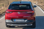 Opel Grandland X Hybrid4 Hybrid4 Todo terreno Rojo Vesubio Exterior Posterior 5 puertas