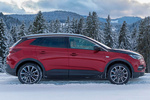 Opel Grandland X Hybrid4 Hybrid4 Todo terreno Rojo Vesubio Exterior Lateral 5 puertas